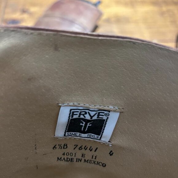 Frye Melissa Boots - Picture 9 of 9